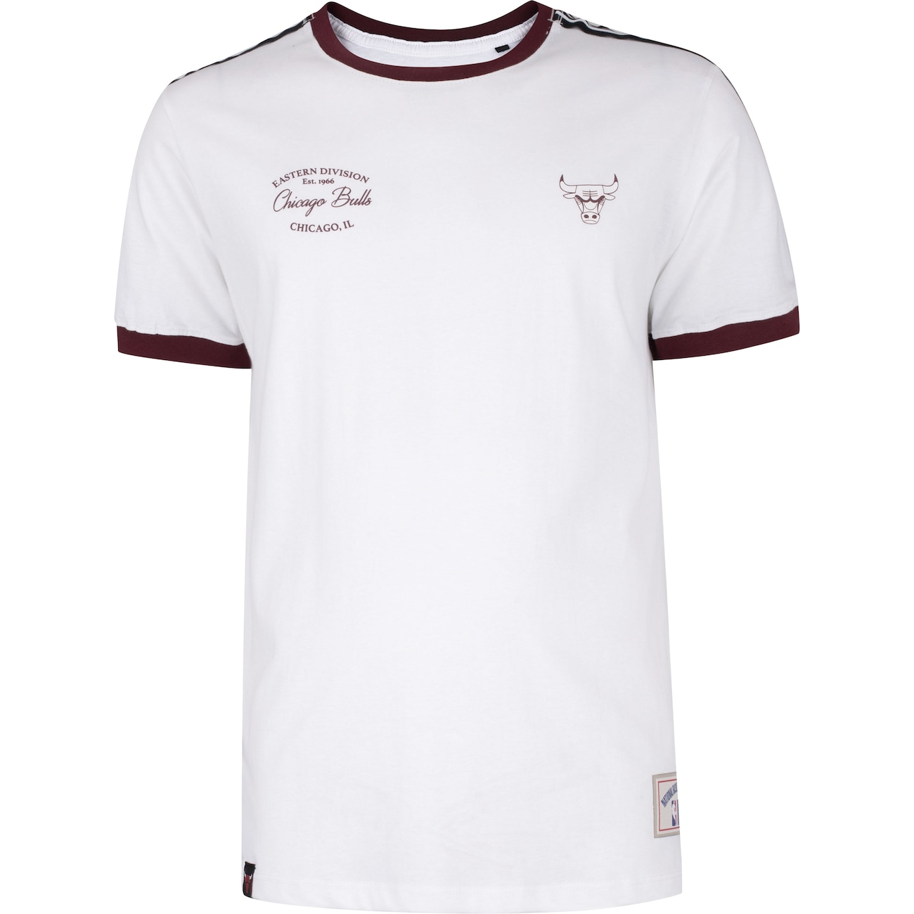 Camiseta Chicago Bulls NBA Oldstyle N0485 Masculina - Video 1