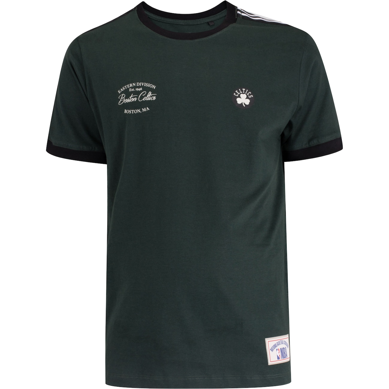Camiseta Boston Celtics NBA Oldstyle N0486 Masculina - Video 1