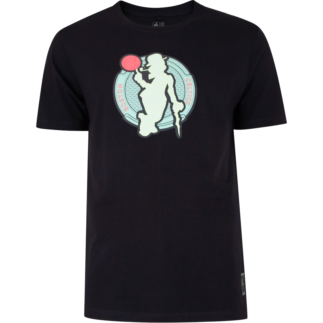 Camiseta Boston Celtics NBA Sneaker N0505 Masculina - Video 1