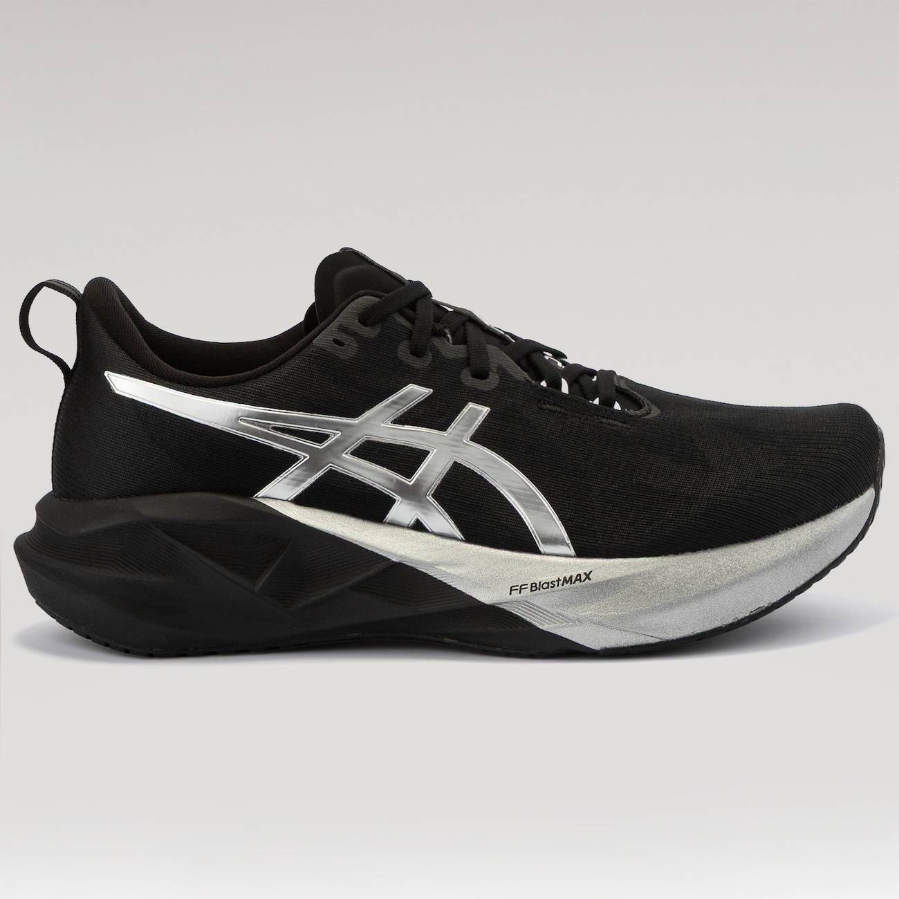 スパイク・シューズ asics NOVABLAST 5 26.5 Tênis Masculino ASICS Novablast 5 Platium | Centauro
