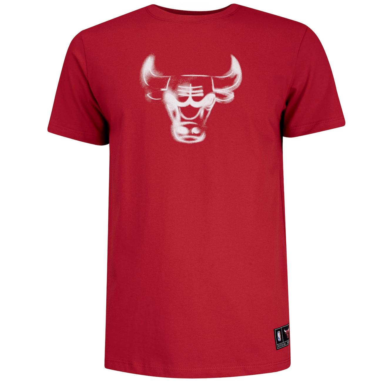 Camiseta Chicago Bulls NBA Spray Bulls N0923 Masculina - Video 1