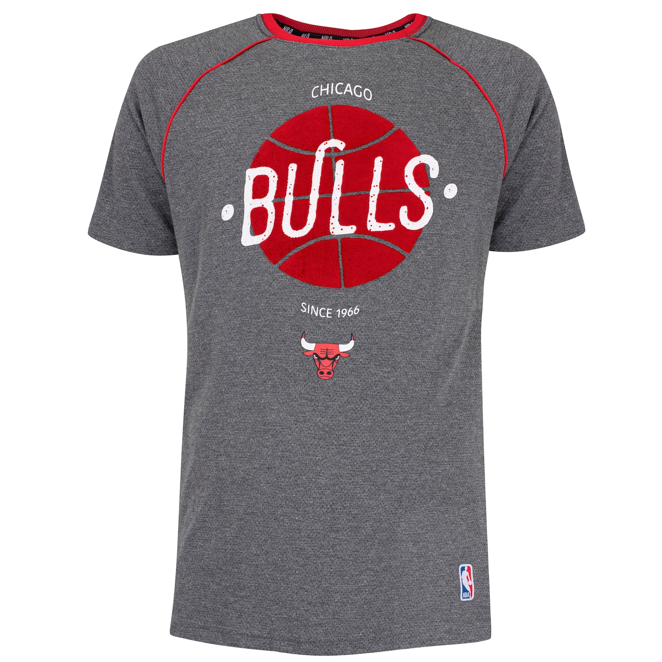 Camiseta Chicago Bulls NBA Especial N570A Masculina - Video 1