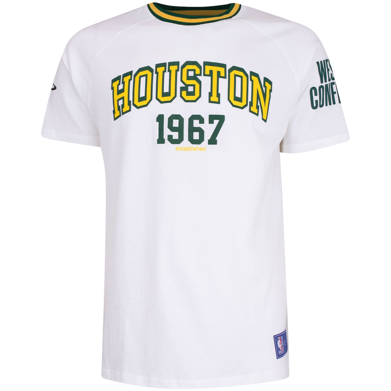 Camiseta Houston Rockets NBA Classic Numb NB745 Masculina | Centauro