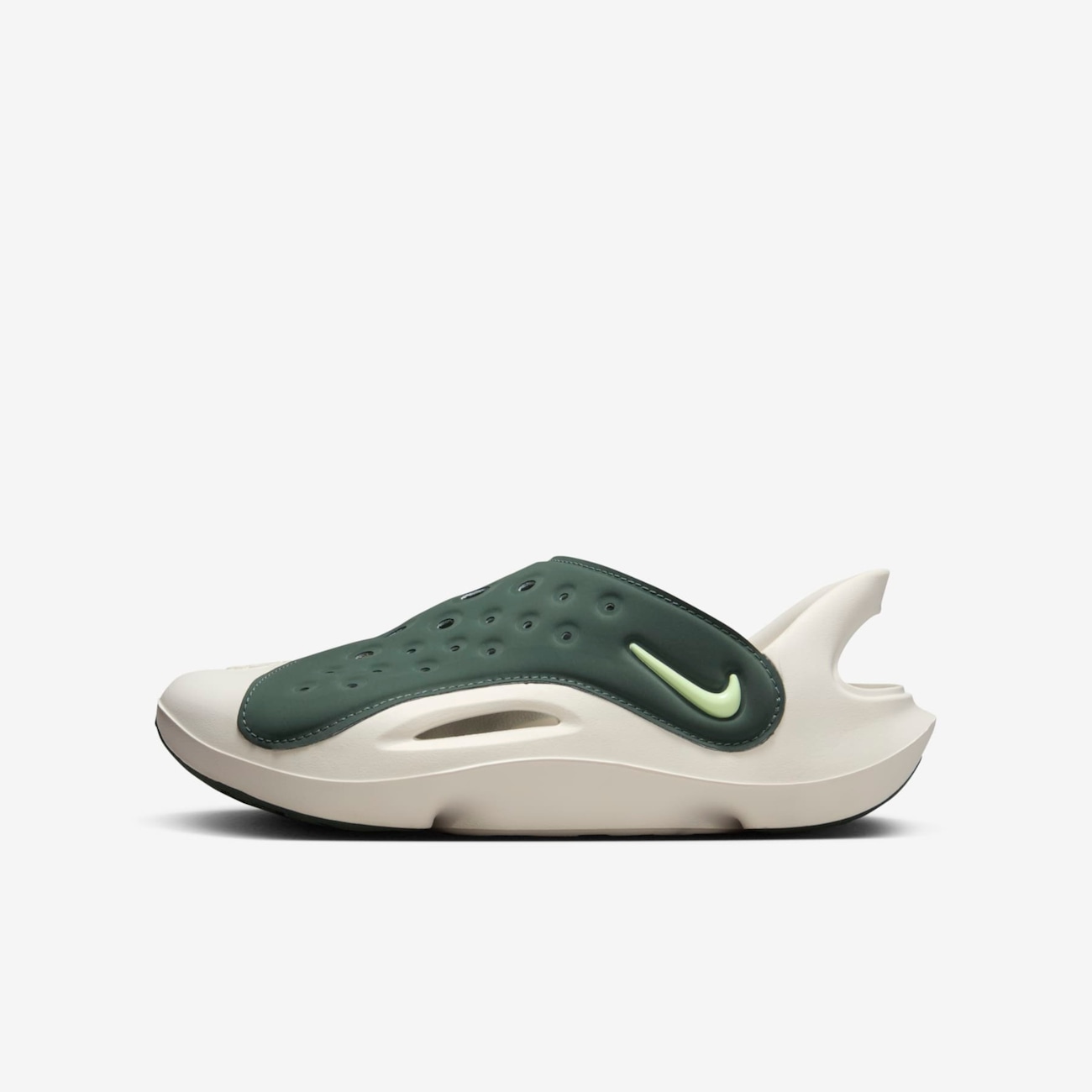 Sandália Nike Aqua Swoosh BG Infantil em Promoção | Centauro