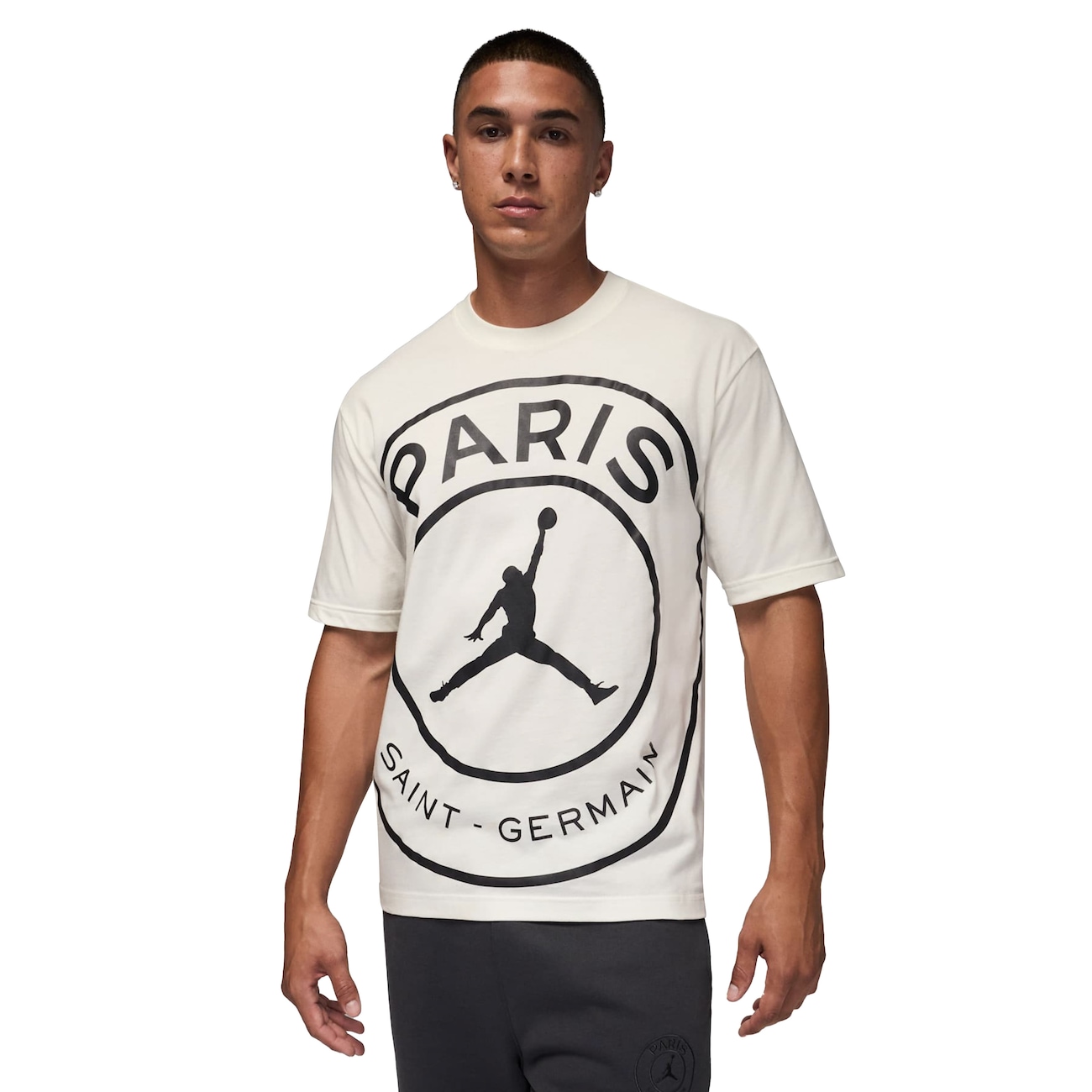 Camiseta Paris Saint-Germain Nike Jordan Masculina em Promoção