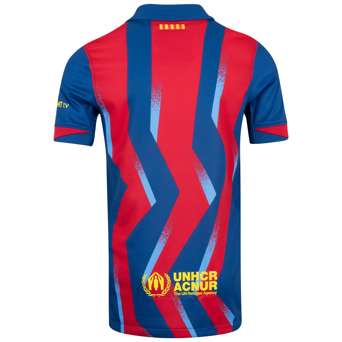 NIKE FC Barcelona シャツ 赤青 Vネック 9973NU23A3.jpg