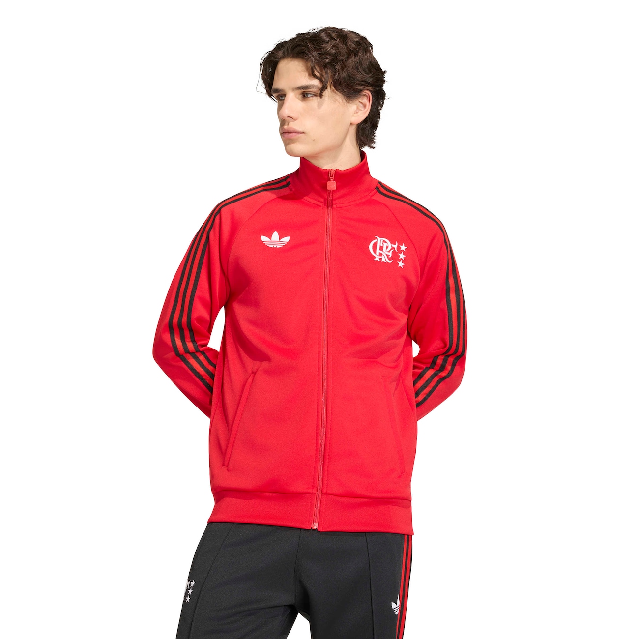 Jaqueta do Flamengo adidas Originals 26/27 Masculina em Promoção