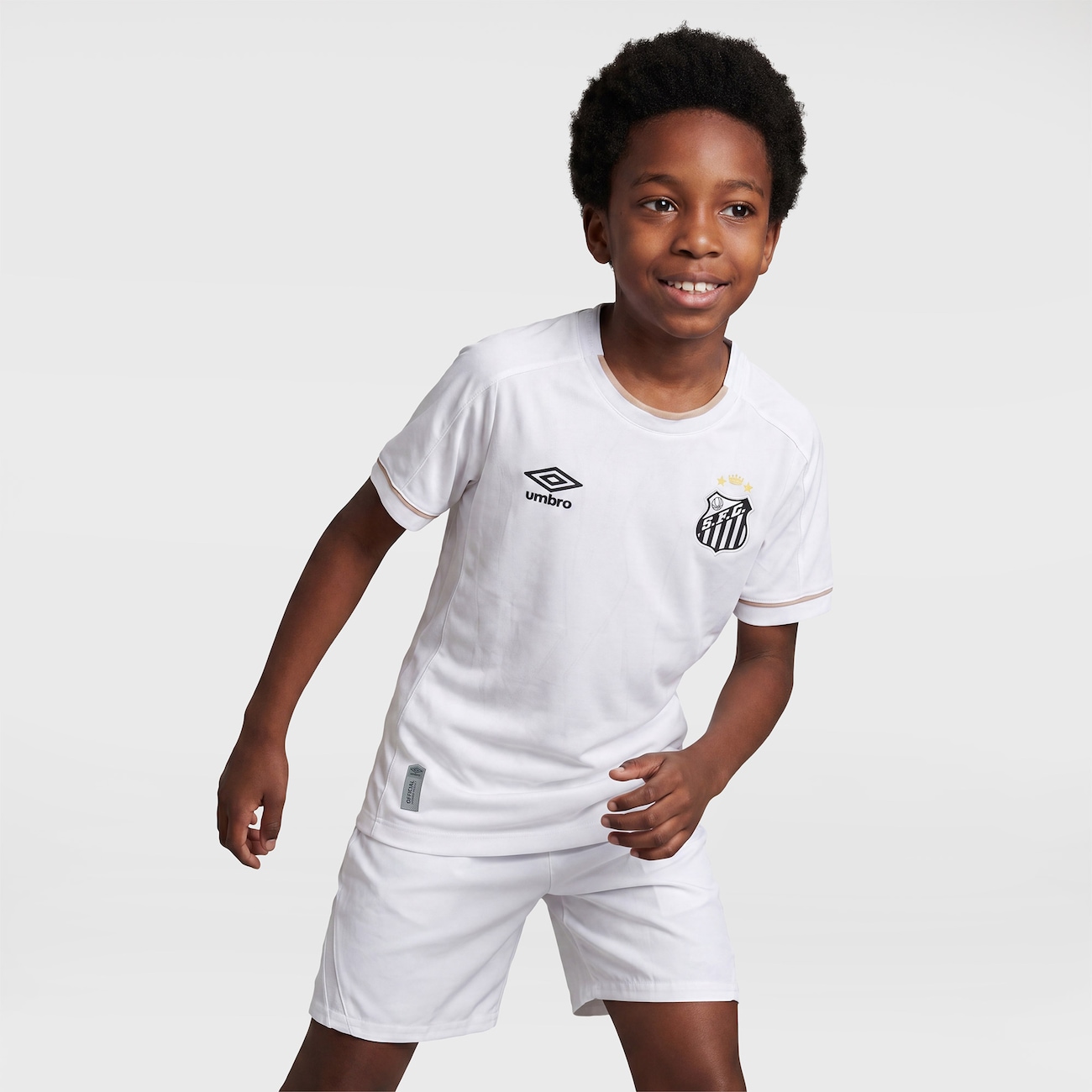 Camisa do Santos I 26/27 Umbro Torcedor Infantil | Centauro