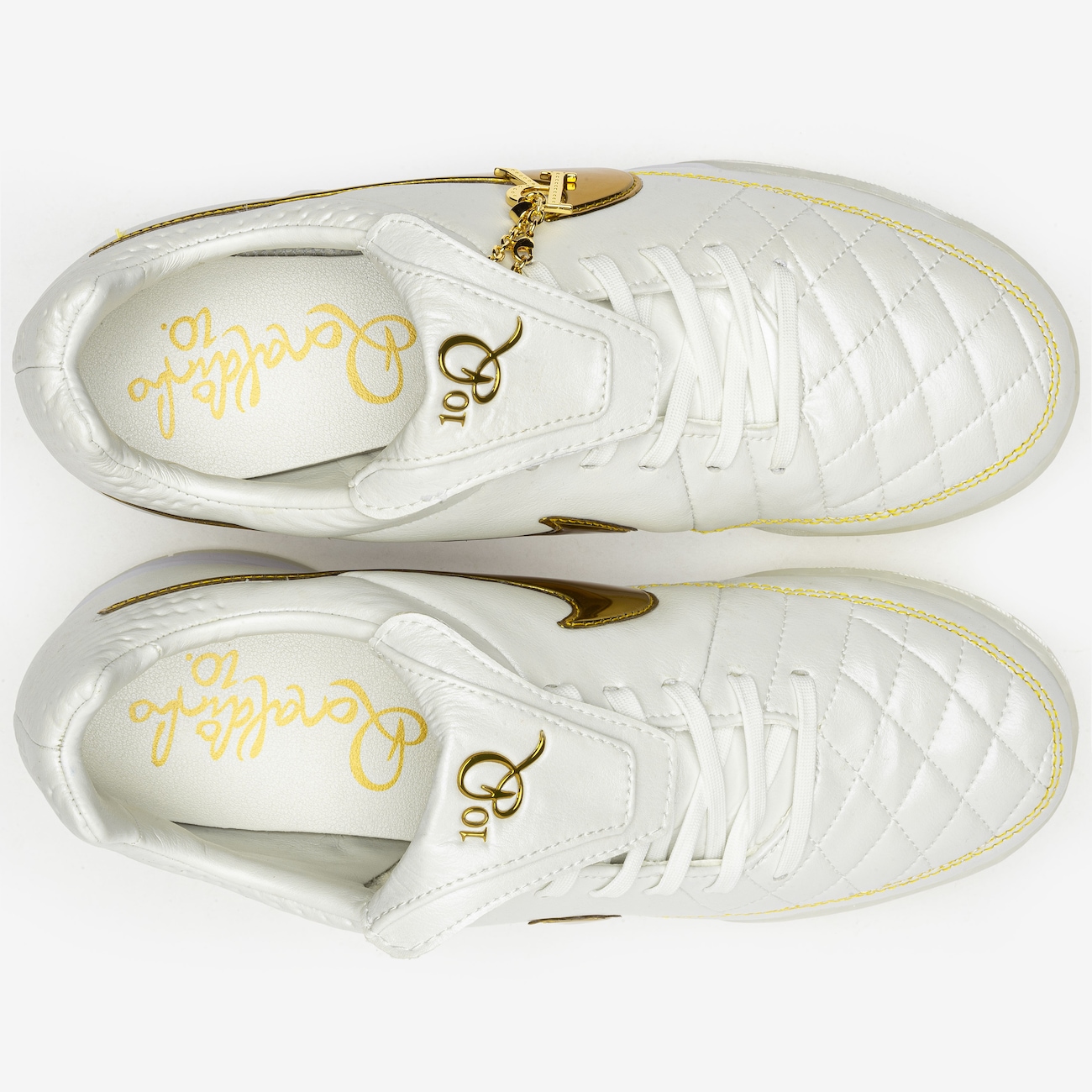 Chuteira Futsal Adulto Nike Tiempo Legend Touch of Gold R10 Edição