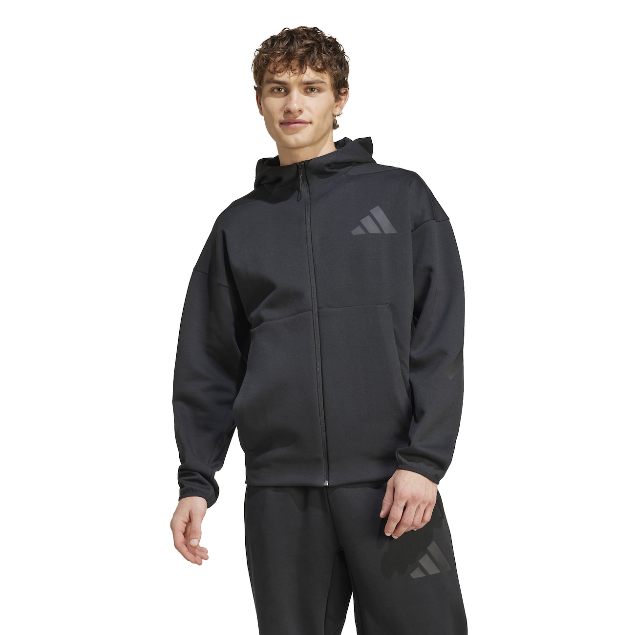 Blusão adidas Com capuz New Z.N.E. Full-Zip - Masculina | Centauro