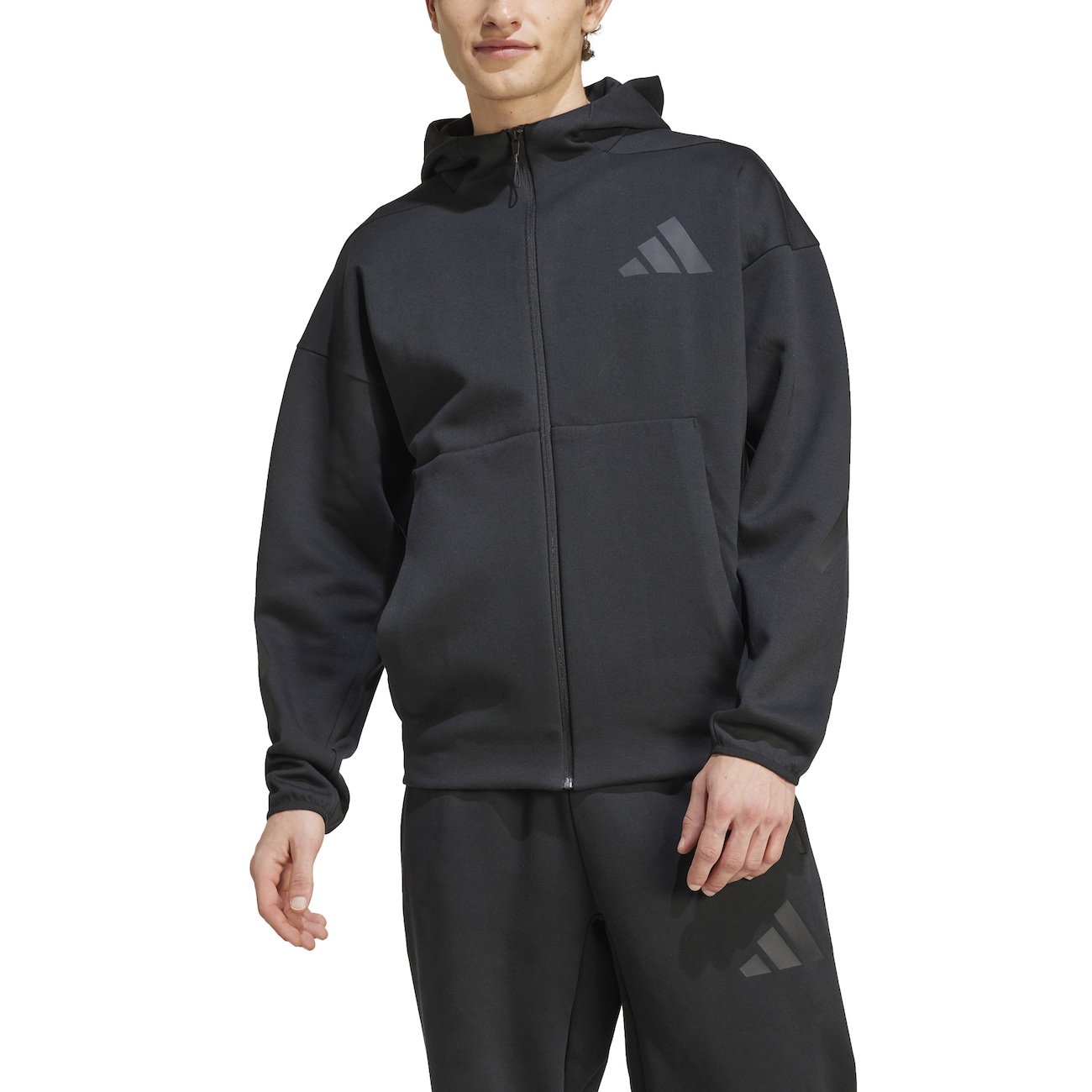 Blusão adidas Com capuz New Z.N.E. Full-Zip - Masculina | Centauro