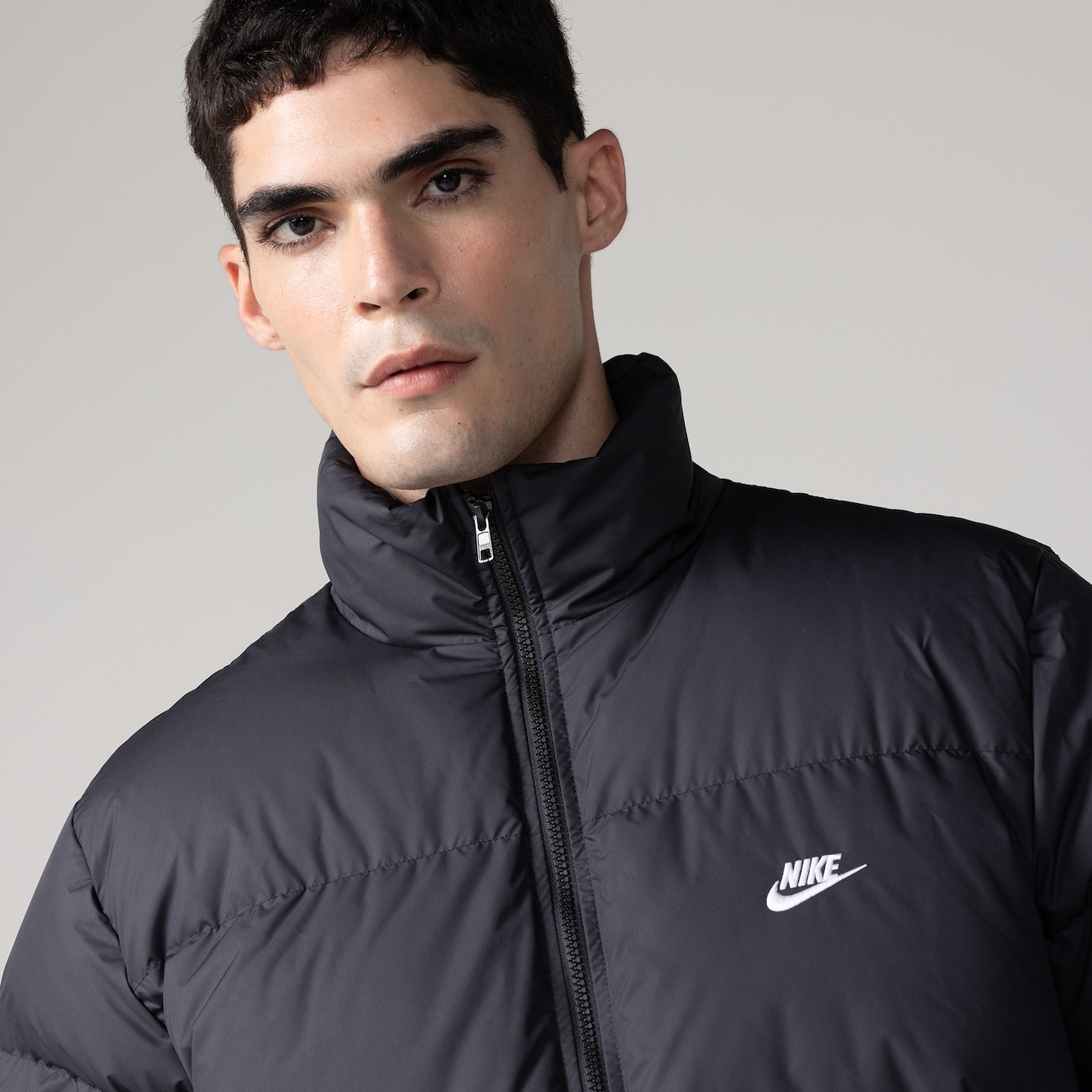 【美品】NIKE◆CLUB PUFFER JKT/S/ポリエステル Jaqueta Nike Club Puffer - Masculina em Promoção | Centauro
