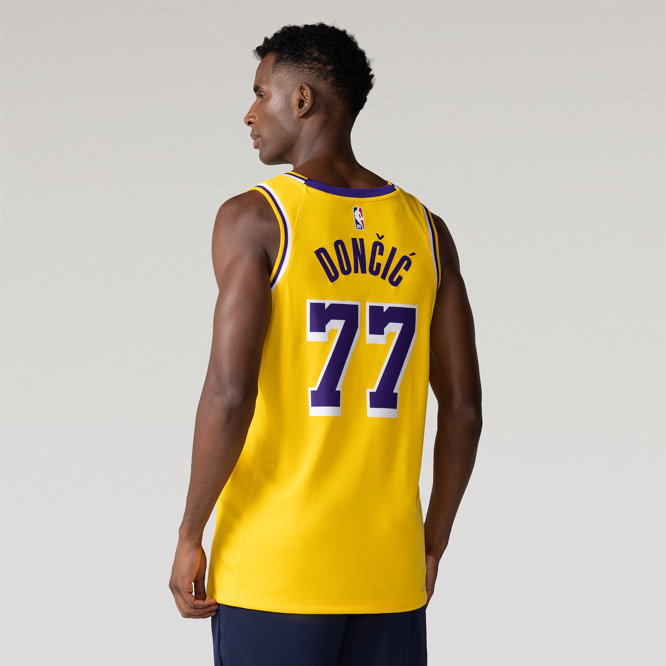 Angeles Los Nike Lakers Nike - Masculina 2025/26 Edition Statement Lakers Angeles Los Regata Lサイズ DRI-FIT ウェア