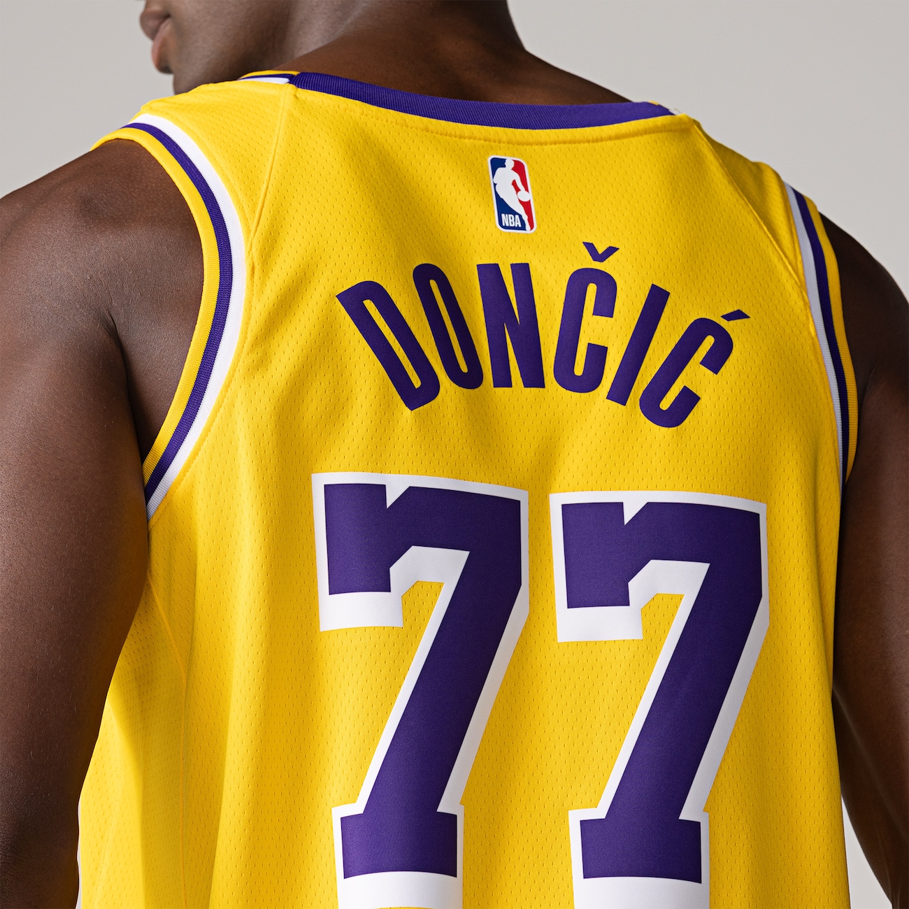 Camiseta Regata Doncic do Los Angeles Lakers Masculina Nike Dri