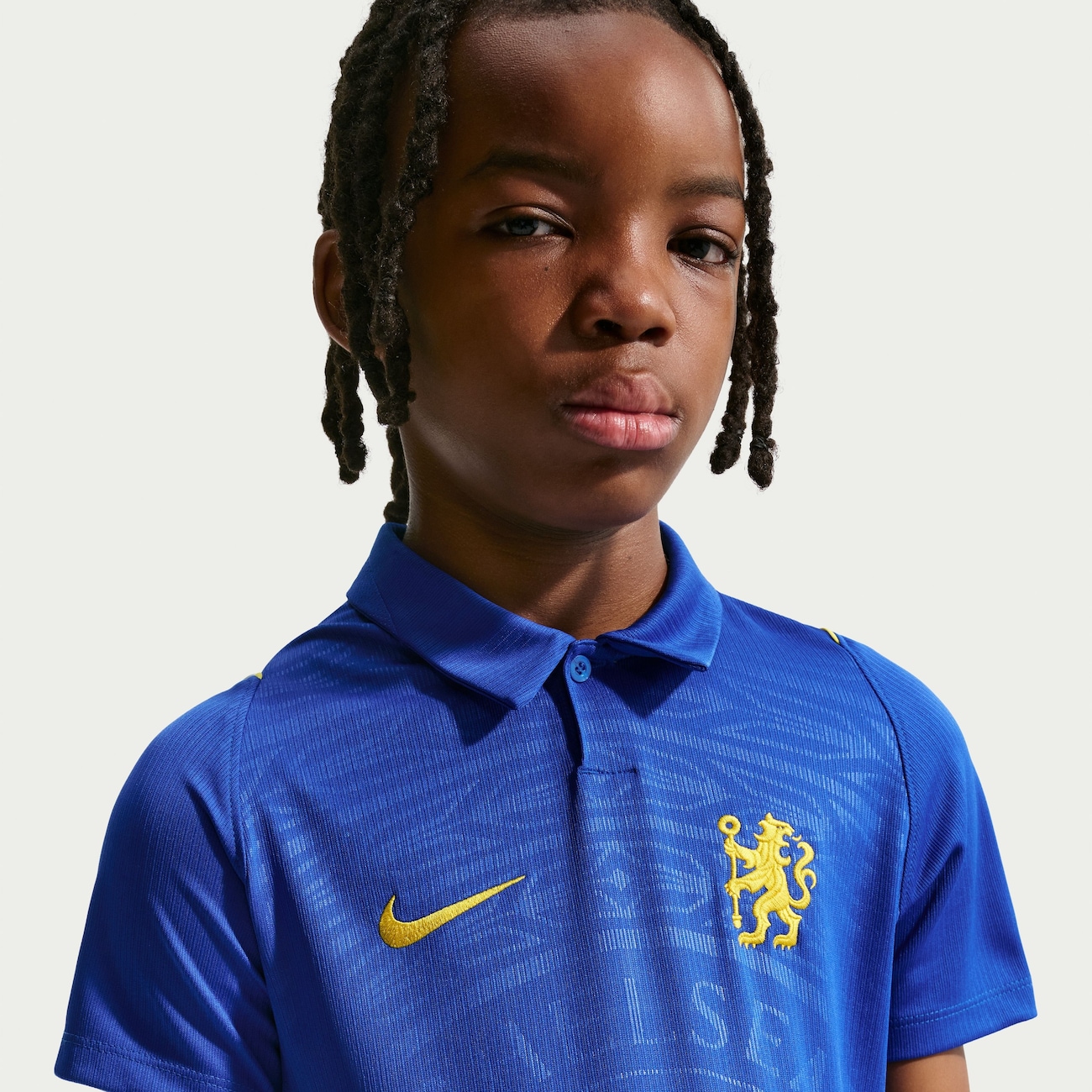 Camisa Chelsea I 2026/27 Nike Infantil | Centauro