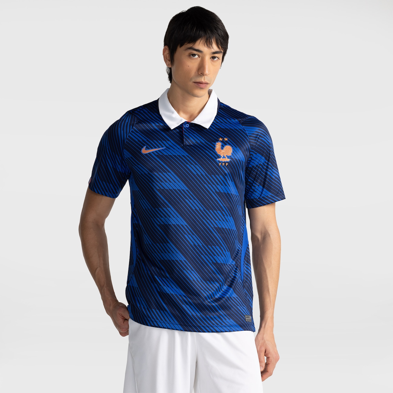 Camisa França I 2026 Torcedor Nike Masculina em Promoção | Centauro