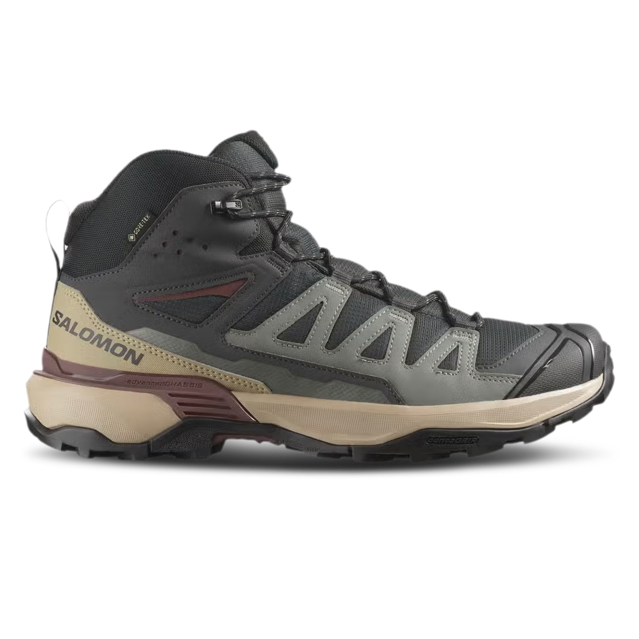 Bota de Trilha Salomon X Ultra 360 Mid GTX Masculina | Centauro