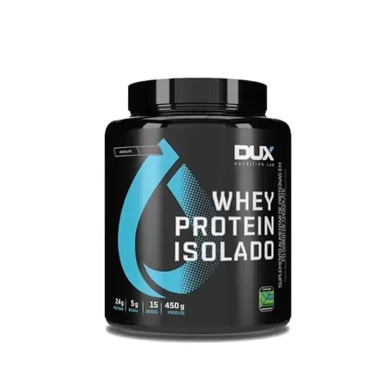 Whey Protein Isolado Dux Nutrition Chocolate 450g
