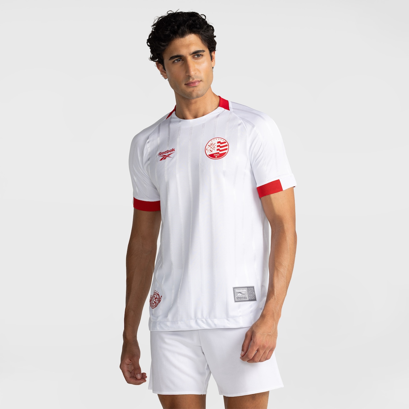 Camisa do Náutico II 2026/27 Reebok Torcedor Masculina