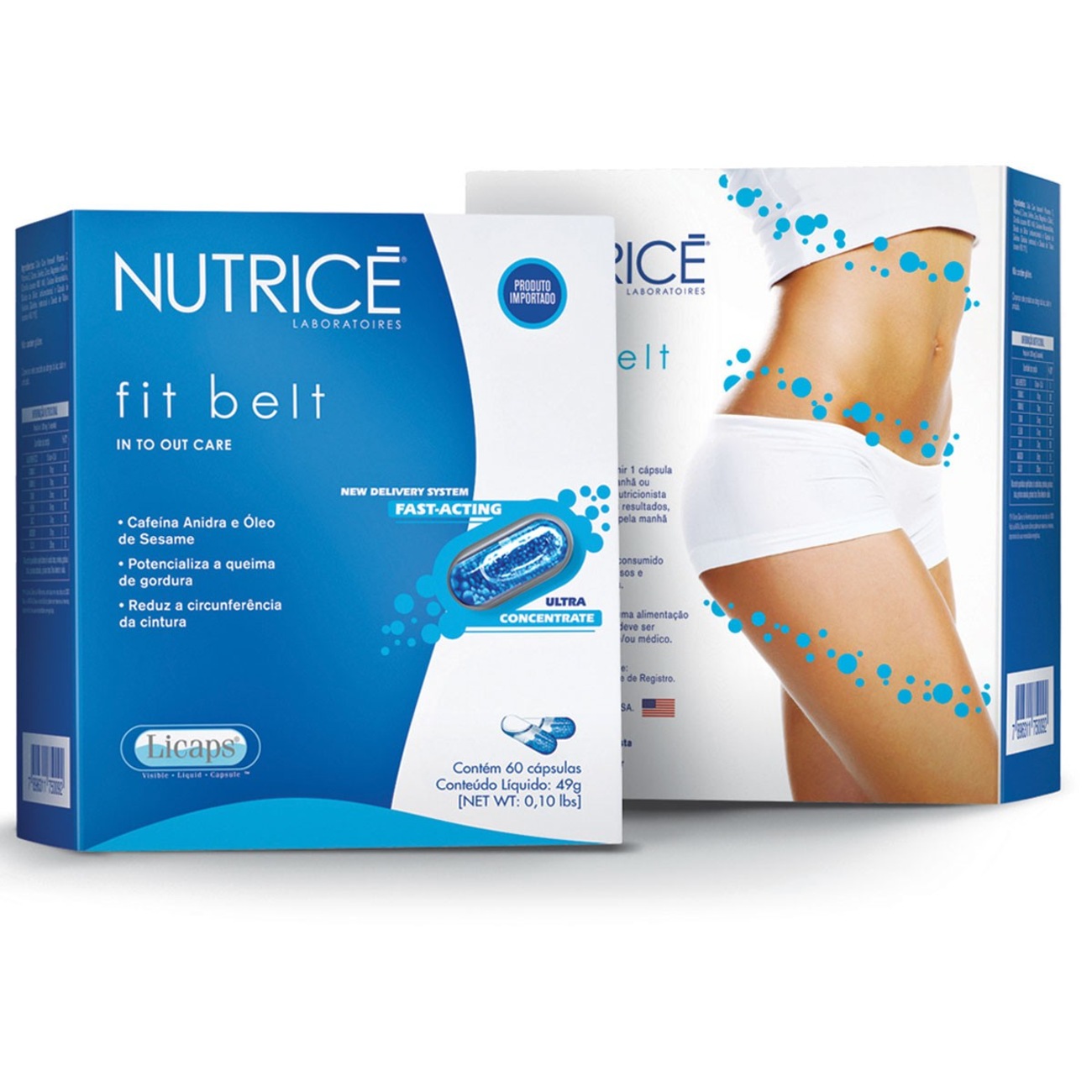 Fit Belt 60 cápsulas - Nutricé | Centauro