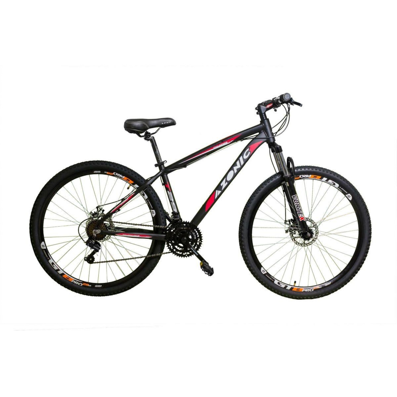 Bicicleta Azonic - Aro 29 - Câmbios Shimano - Freio a Disco - 21 Bicicleta Azonic - Aro 29 - Câmbios Shimano - Freio a Disco - 21