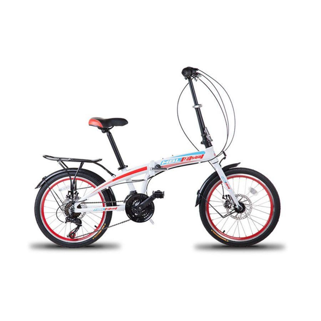 Bicicleta Mobele Dobrável - Aro 20 - Freio a Disco Mecânico