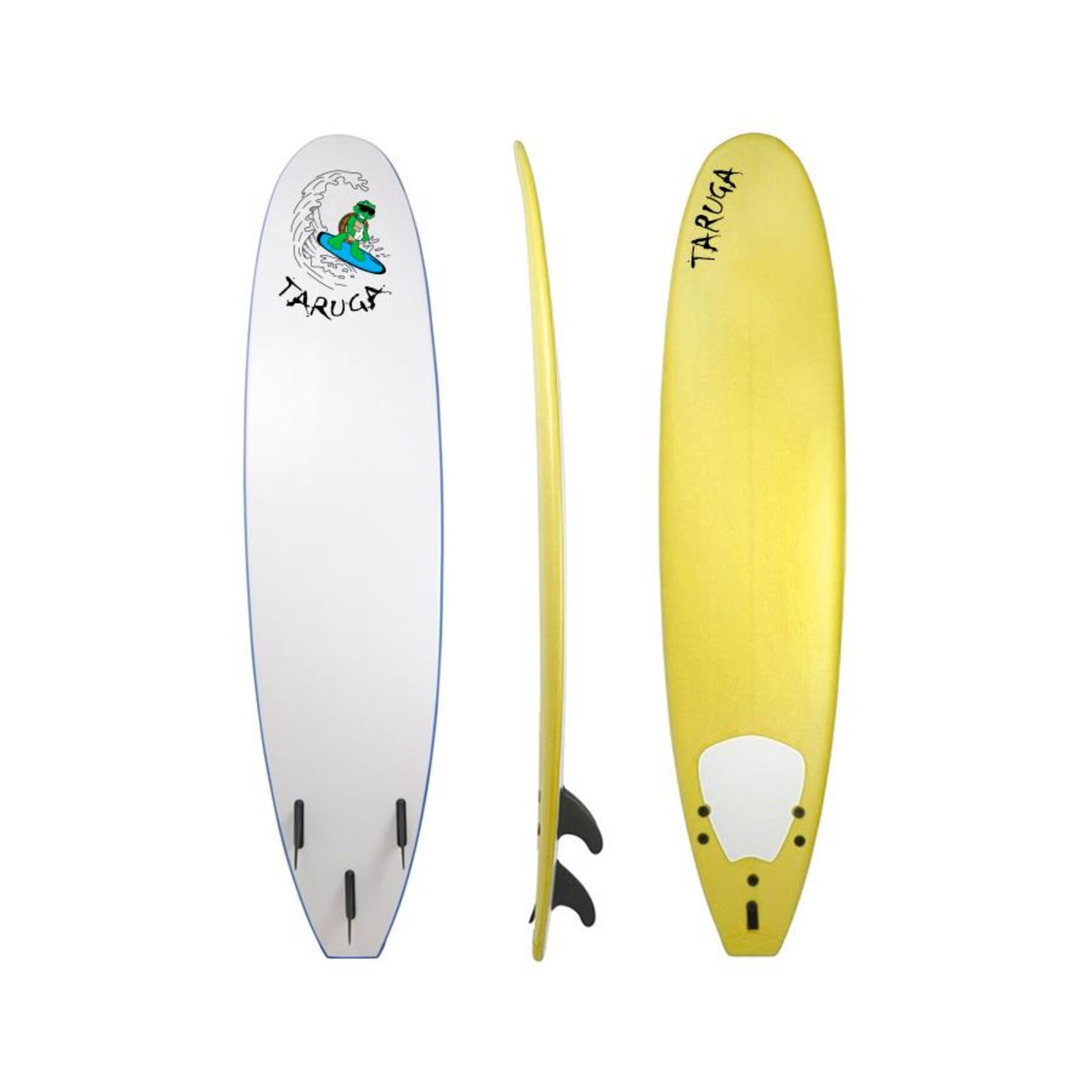 Prancha de Surf Taruga Softboard 7,6 | Centauro