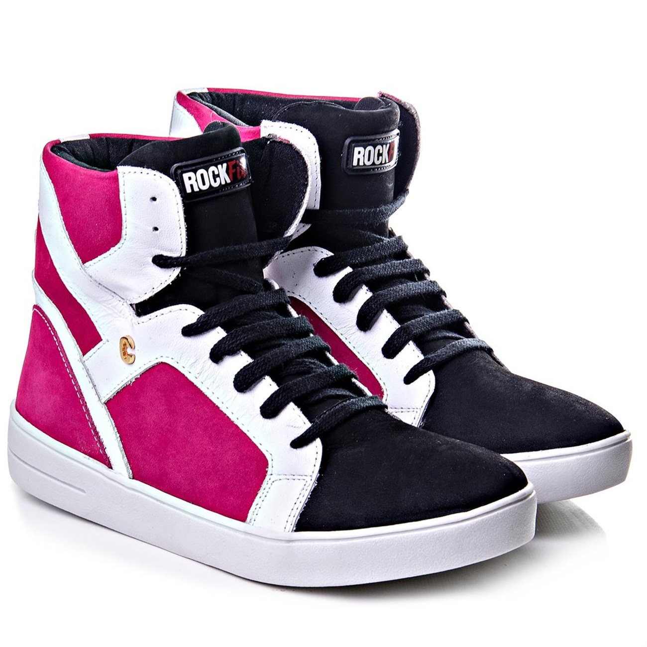 Tenis Rok Tenis Rock Fit Houston em Couro - Unissex | Centauro