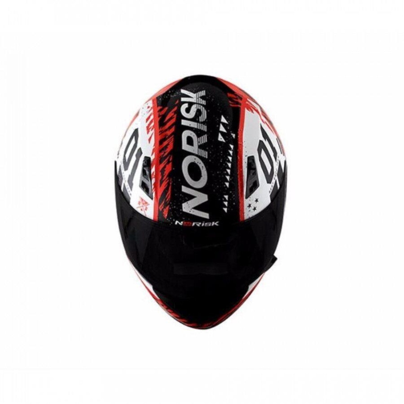 Capacete de Motocross Norisk FF391 Tokyo Fosco - Adulto | Centauro