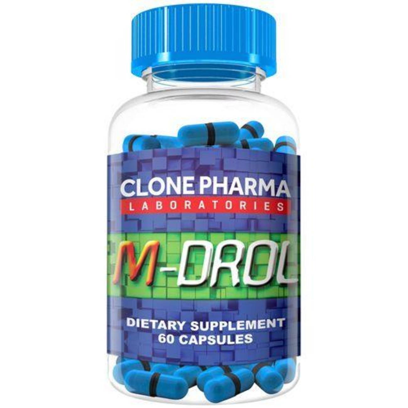 Suplemento Vitamínico Clone Pharma M-Drol - 60 Cápsulas | Centauro