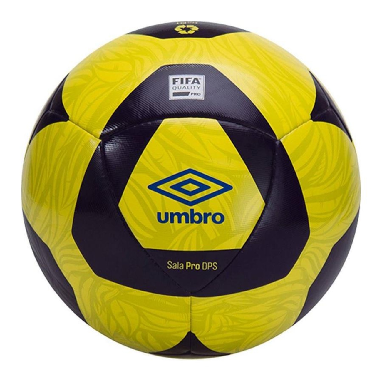 Umbro Sala Pro DPS Ballon De Futsal - Construction Qualité, Logo Contrasté