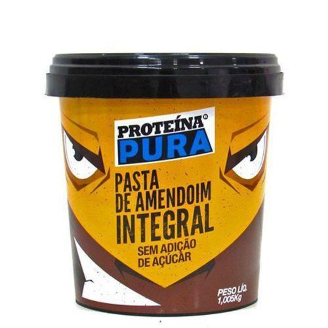 Pasta de Amendoim Proteína Pura Integral - 1Kg | Centauro
