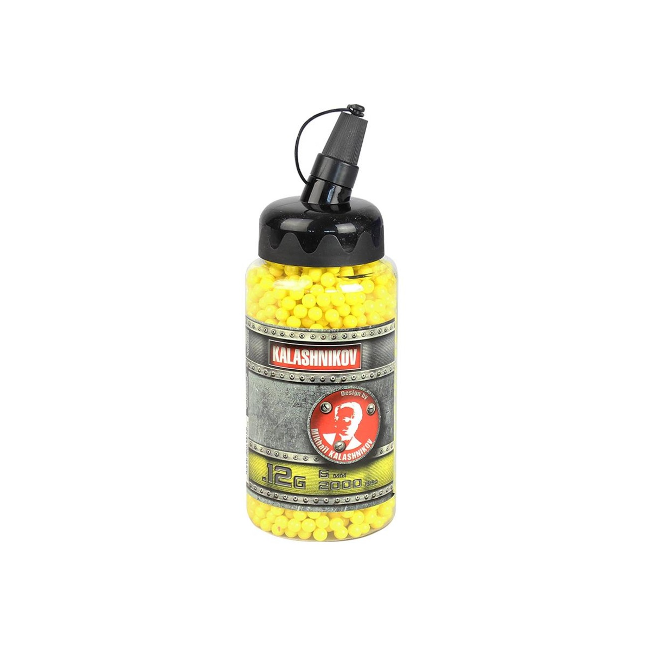 Munição Bbs Kalashnikov 0.25g - Refil 4000un - Branca - Armeria Loja de Armas e Munições