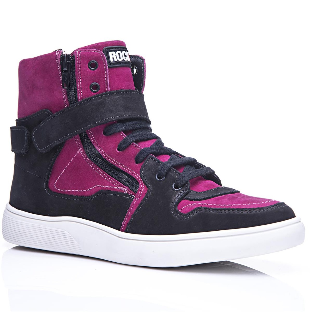 tenis rock fit feminino