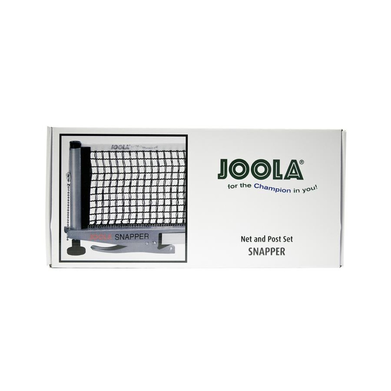 Joola Snapper Conjunto de Tênis de Mesa Joola Snapper: Rede + Suporte | Centauro