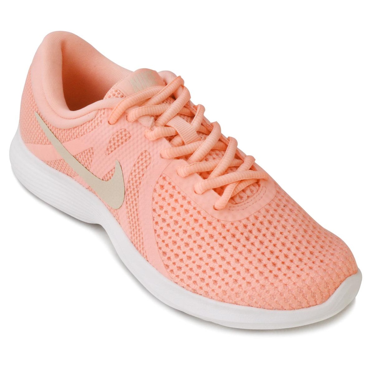 Nike revolution 4 feminino clearance rosa