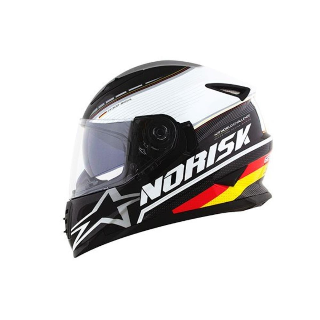 Capacete de Motocross Norisk Grand Prix Germany FF302 - Adulto