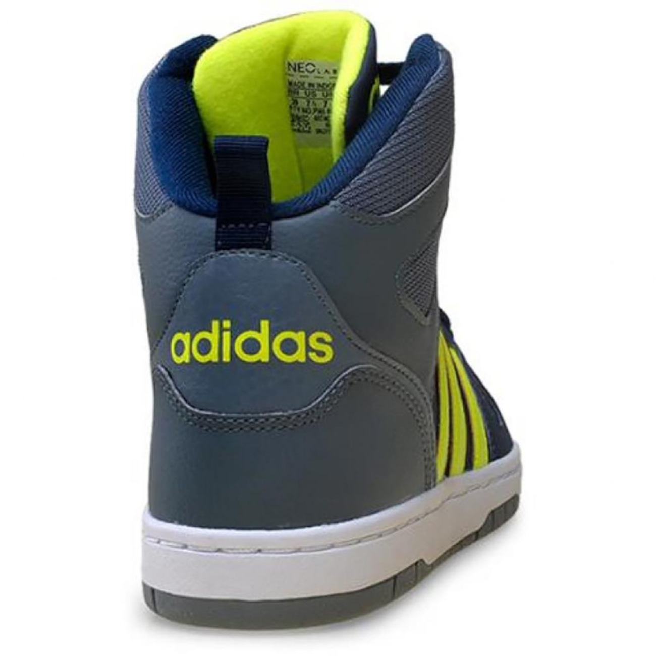 tênis adidas hoops team mid