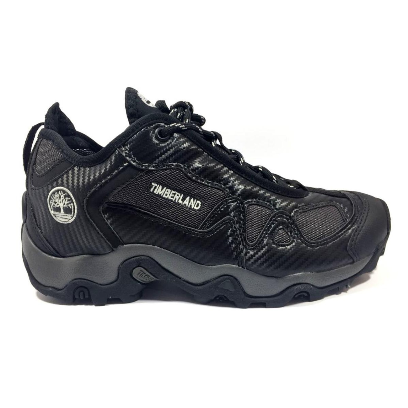 Men's Shoes Tenis Timberland Casual Preto Tênis Timberland