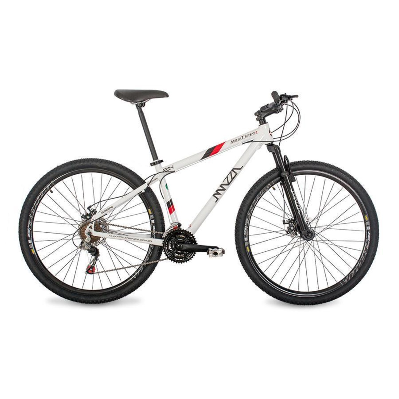 Bicicleta Mazza Bikes New Times - Aro 29 - Freio a Disco - 21