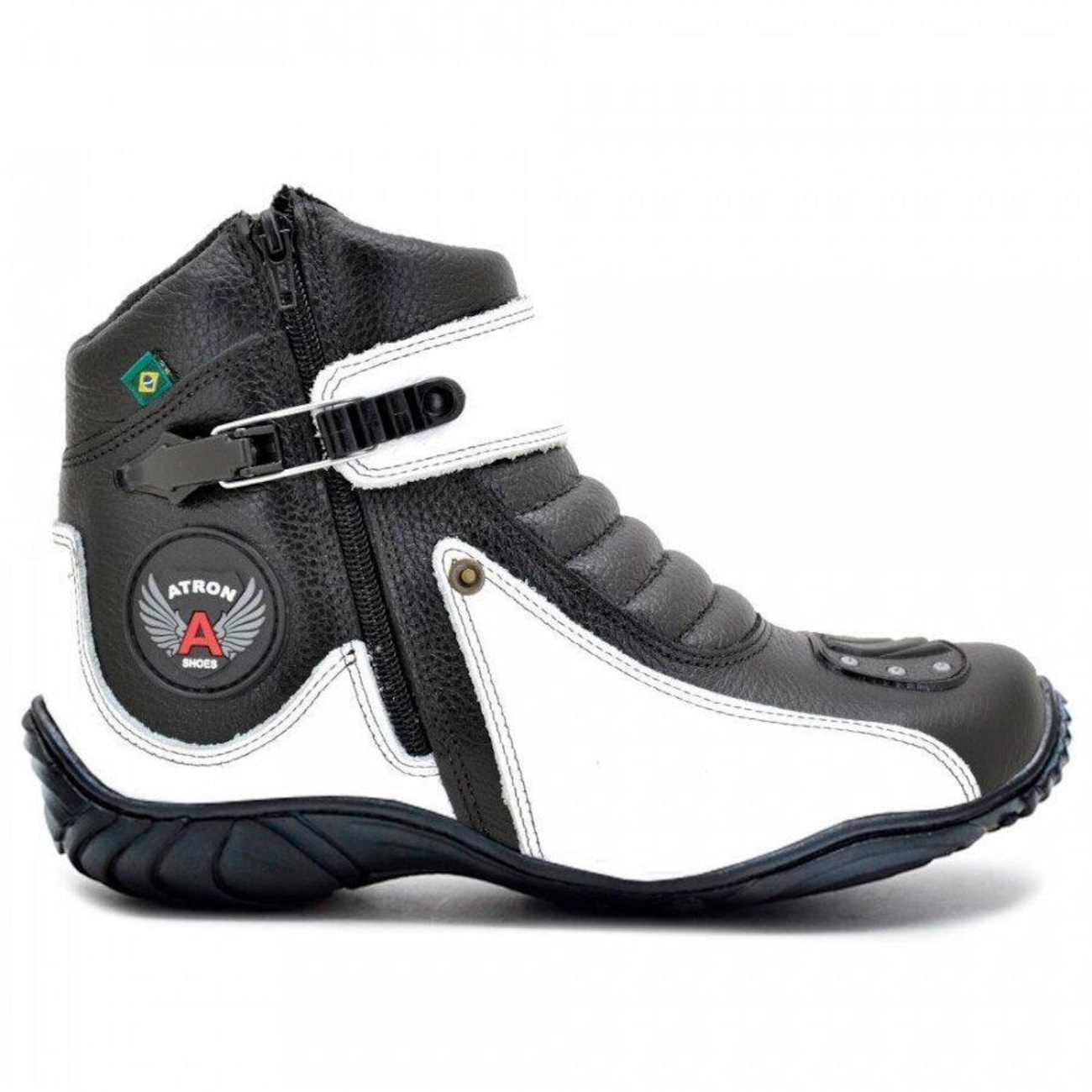 bota motociclista infantil