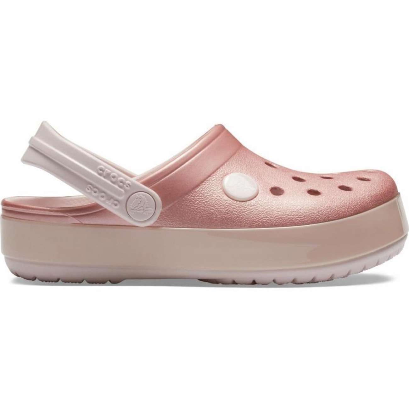 crocs crocband ice pop barely pink