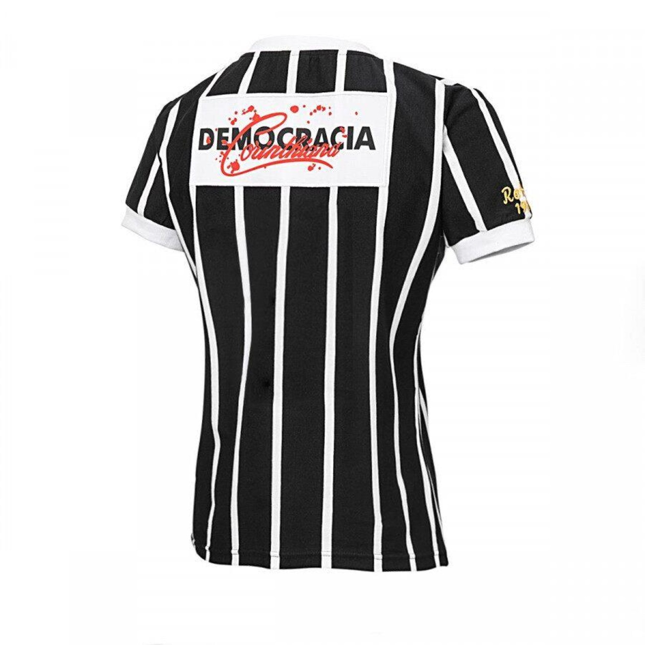 camisa do corinthians democracia