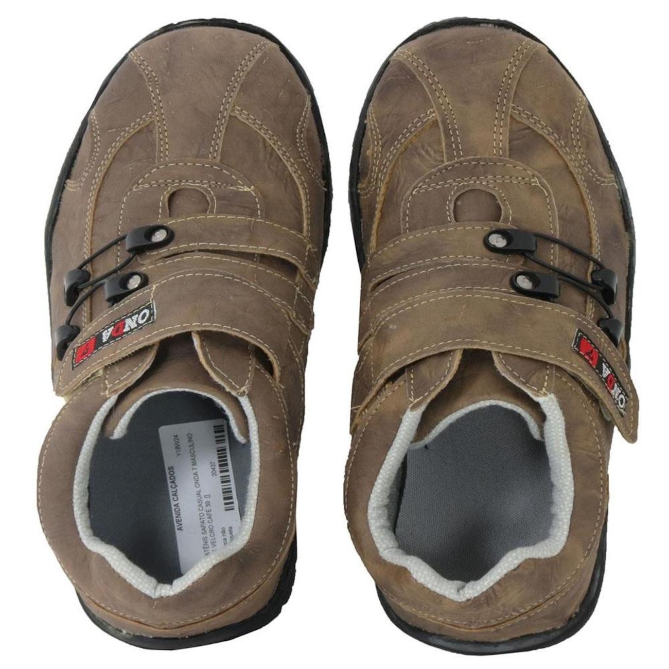 Sapatênis Onda7 1 Velcro 046 - Masculino - Centauro