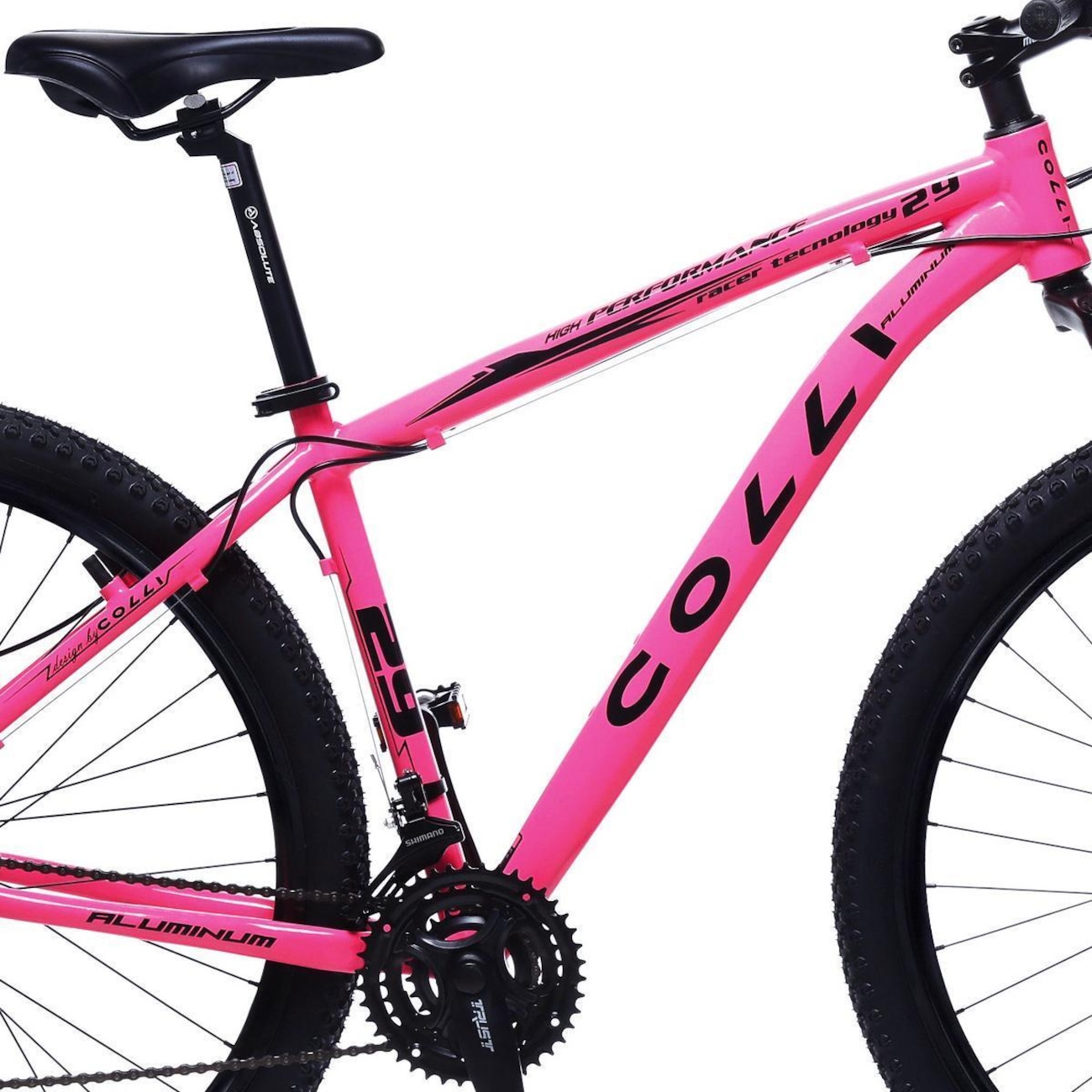 Bicicleta Colli MTB em Alumínio Aro 29 Suspensão Dianteira e Freio à ...