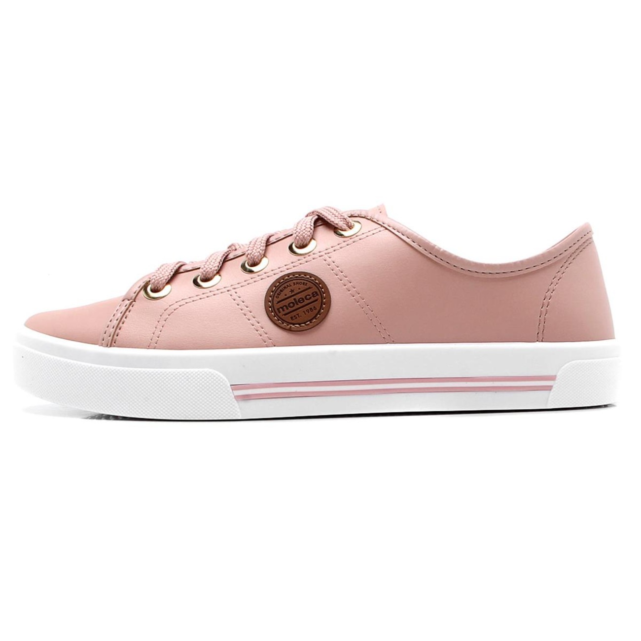 tênis moleca sport branco