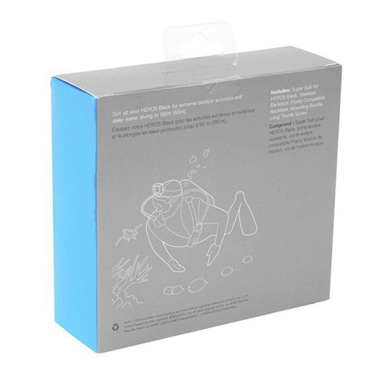 Caixa Estanque GoPro Super Suit - GoPro Hero 5/6/7 Black - Centauro