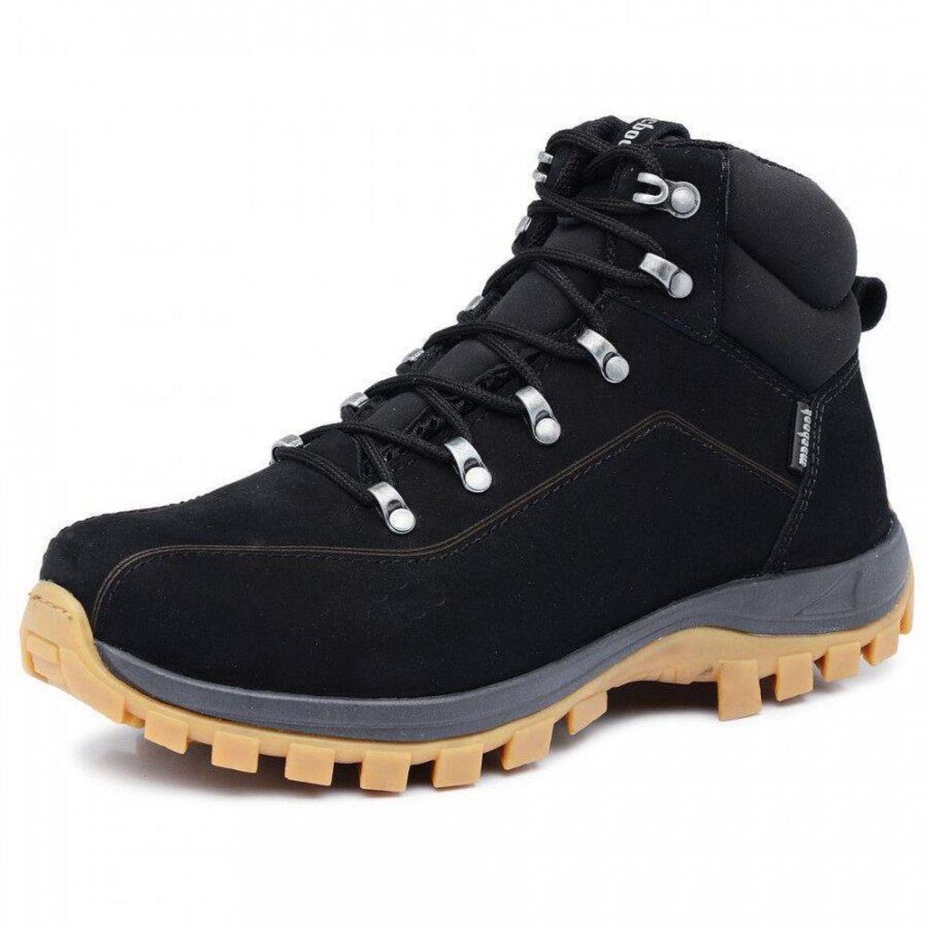 Bota adventure cano alto best sale macboot granada 04 preto