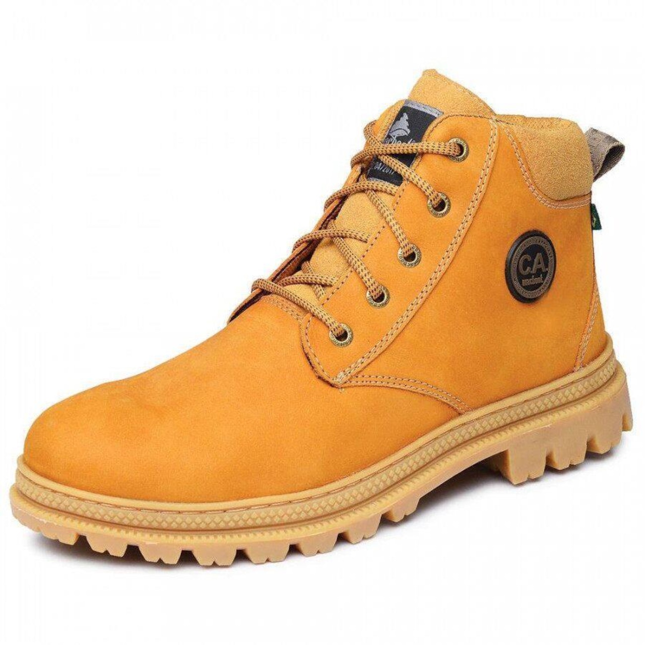 Bota Macboot de Segurança Cano Alto Masculina Centauro