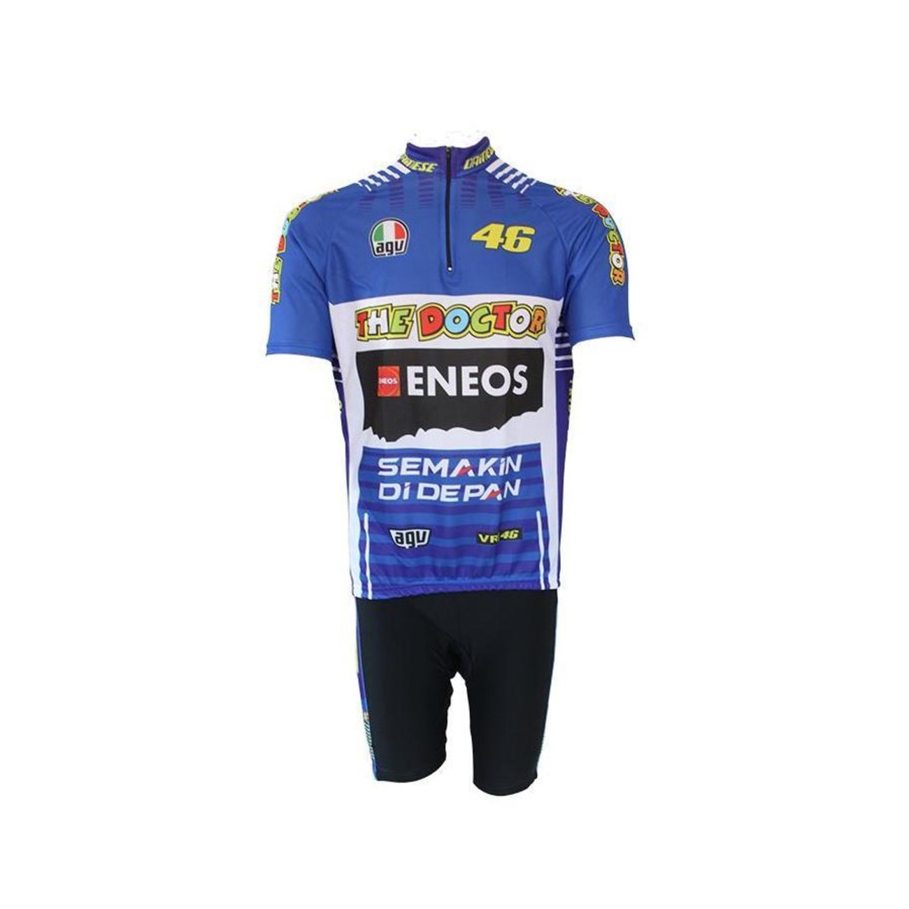 camiseta valentino rossi masculina